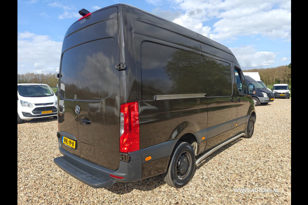 Mercedes-Benz Sprinter 315 1.9 CDI L2H2, AUTOMAAT , Euro 6 , Apk april 2027 , 150 PK , met pakket bezorg vakken.