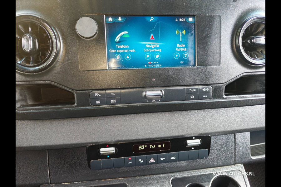 Mercedes-Benz Sprinter 315 1.9 CDI L2H2, AUTOMAAT , Euro 6 , Apk april 2027 , 150 PK , met pakket bezorg vakken.