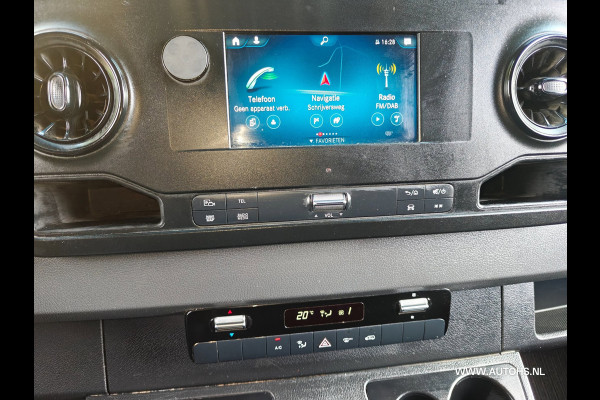 Mercedes-Benz Sprinter 315 1.9 CDI L2H2, AUTOMAAT , Euro 6 , Apk april 2027 , 150 PK , met pakket bezorg vakken.