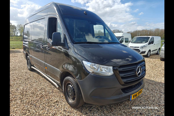 Mercedes-Benz Sprinter 315 1.9 CDI L2H2, AUTOMAAT , Euro 6 , Apk april 2027 , 150 PK , met pakket bezorg vakken.