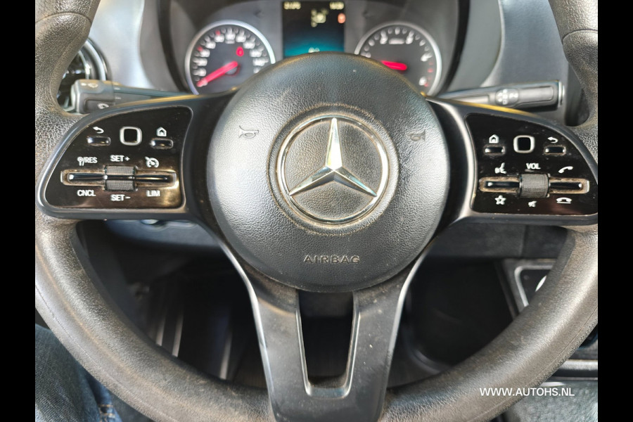 Mercedes-Benz Sprinter 315 1.9 CDI L2H2, AUTOMAAT , Euro 6 , Apk april 2027 , 150 PK , met pakket bezorg vakken.