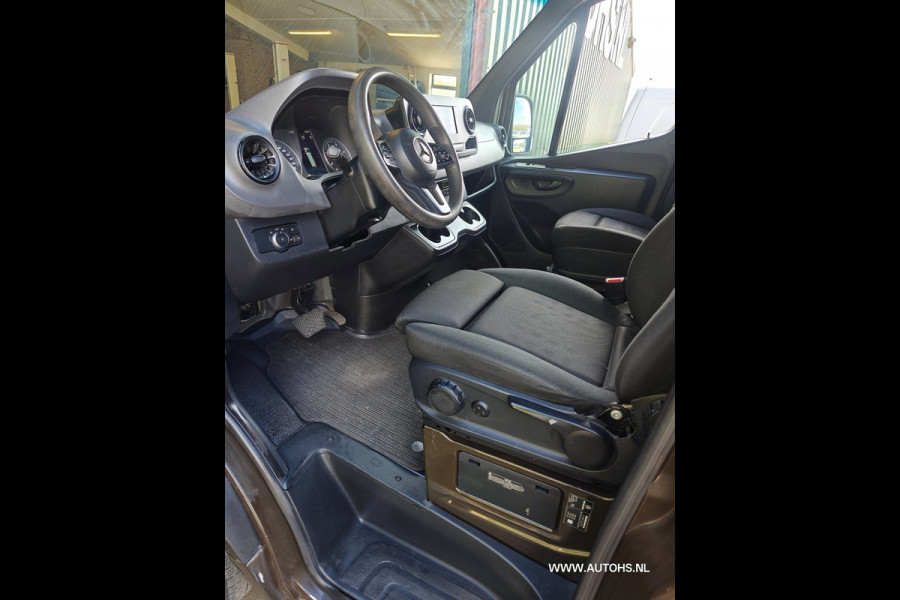 Mercedes-Benz Sprinter 315 1.9 CDI L2H2, AUTOMAAT , Euro 6 , Apk april 2027 , 150 PK , met pakket bezorg vakken.