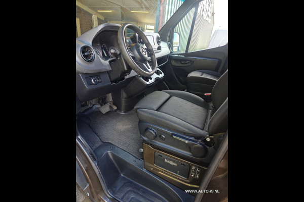 Mercedes-Benz Sprinter 315 1.9 CDI L2H2, AUTOMAAT , Euro 6 , Apk april 2027 , 150 PK , met pakket bezorg vakken.