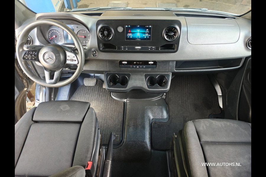 Mercedes-Benz Sprinter 315 1.9 CDI L2H2, AUTOMAAT , Euro 6 , Apk april 2027 , 150 PK , met pakket bezorg vakken.