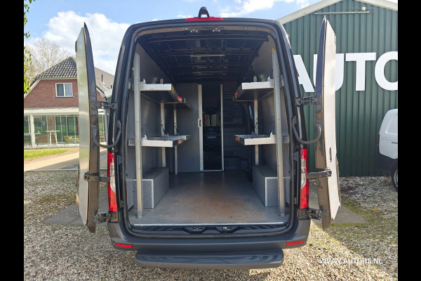 Mercedes-Benz Sprinter 315 1.9 CDI L2H2, AUTOMAAT , Euro 6 , Apk april 2027 , 150 PK , met pakket bezorg vakken.