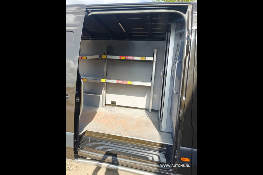 Mercedes-Benz Sprinter 315 1.9 CDI L2H2, AUTOMAAT , Euro 6 , Apk april 2027 , 150 PK , met pakket bezorg vakken.