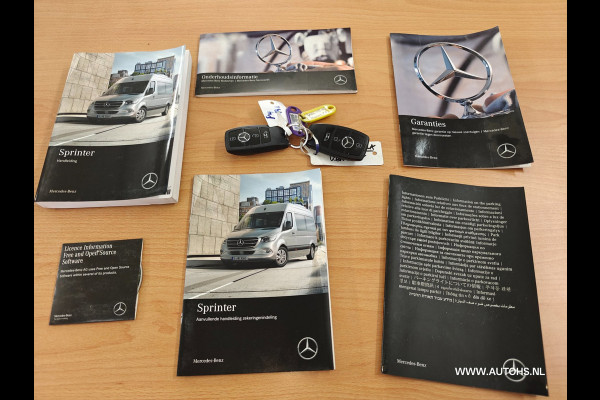 Mercedes-Benz Sprinter 315 1.9 CDI L2H2, AUTOMAAT , Euro 6 , Apk april 2027 , 150 PK , met pakket bezorg vakken.