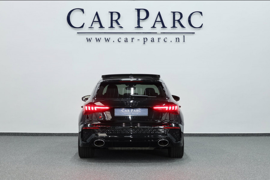 Audi RS3 Sportback 2.5 TFSI quattro 400+PK MATRIX-LED/VIRTUAL/B&O/SFEER/LEDER+S.VERWARMING/19"LMV/CAM/PDC/ACC/12 MND GARANTIE!!