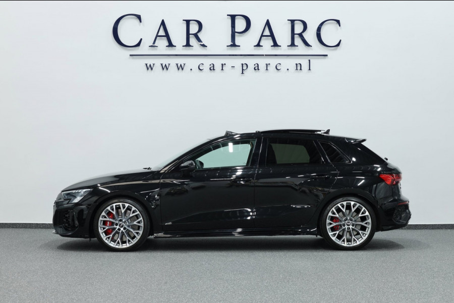 Audi RS3 Sportback 2.5 TFSI quattro 400+PK MATRIX-LED/VIRTUAL/B&O/SFEER/LEDER+S.VERWARMING/19"LMV/CAM/PDC/ACC/12 MND GARANTIE!!