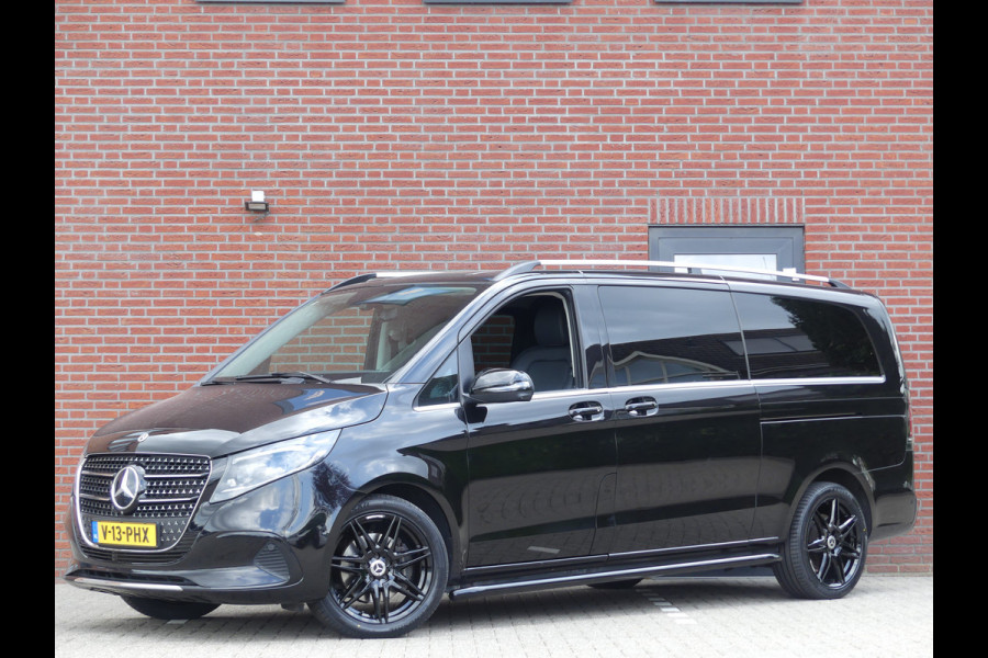 Mercedes-Benz V-Klasse 300d Extra lang Dubbel Cabine Elek deuren LED/Sfeerverlichting