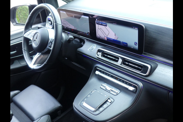 Mercedes-Benz V-Klasse 300d Extra lang Dubbel Cabine Elek deuren LED/Sfeerverlichting