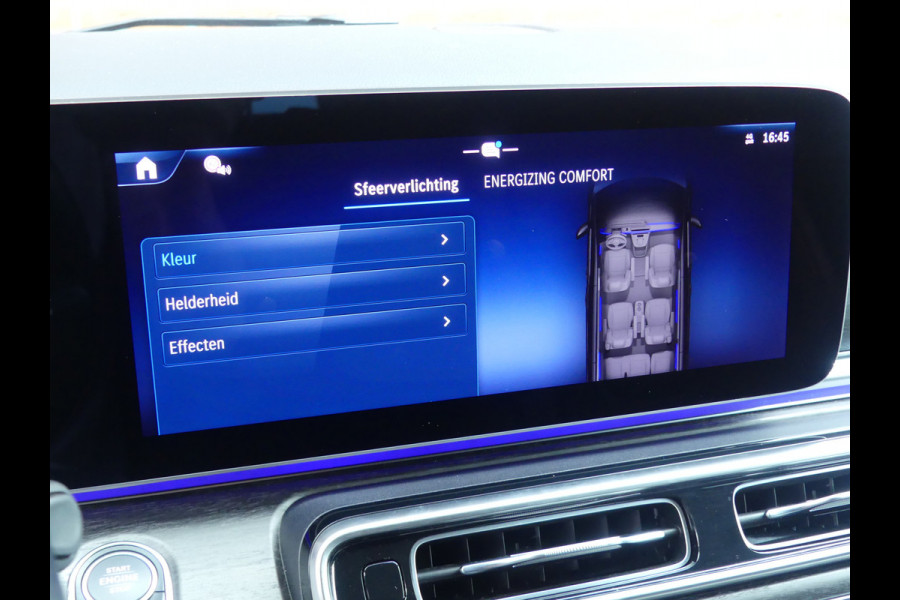 Mercedes-Benz V-Klasse 300d Extra lang Dubbel Cabine Elek deuren LED/Sfeerverlichting