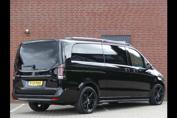 Mercedes-Benz V-Klasse 300d Extra lang Dubbel Cabine Elek deuren LED/Sfeerverlichting