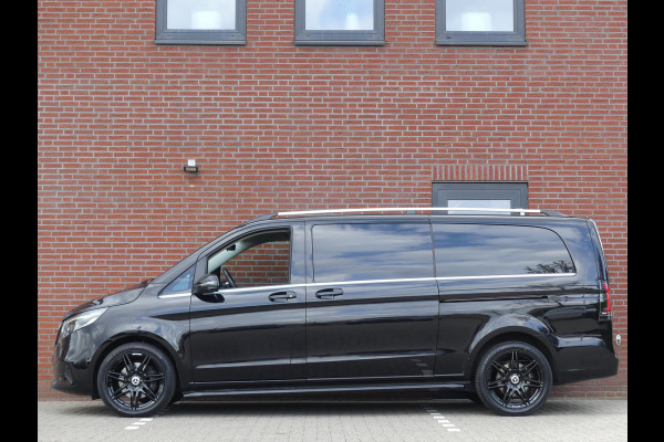 Mercedes-Benz V-Klasse 300d Extra lang Dubbel Cabine Elek deuren LED/Sfeerverlichting