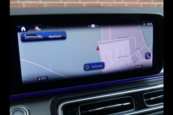 Mercedes-Benz V-Klasse 300d Extra lang Dubbel Cabine Elek deuren LED/Sfeerverlichting