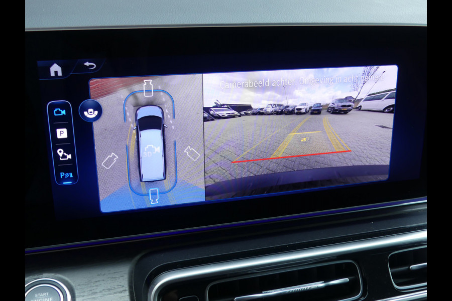 Mercedes-Benz V-Klasse 300d Extra lang Dubbel Cabine Elek deuren LED/Sfeerverlichting