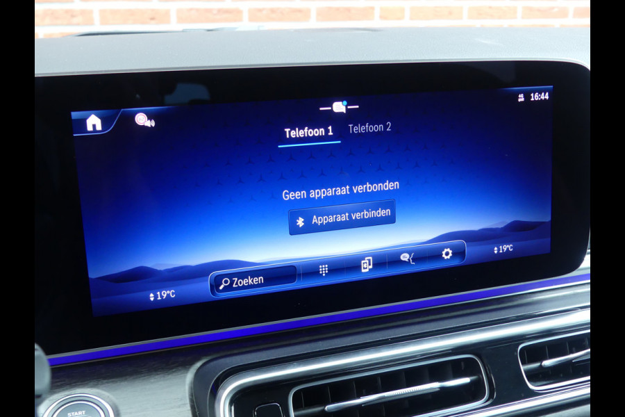 Mercedes-Benz V-Klasse 300d Extra lang Dubbel Cabine Elek deuren LED/Sfeerverlichting