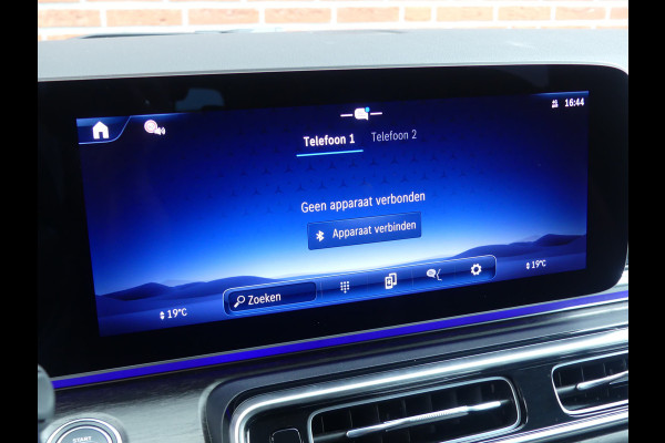 Mercedes-Benz V-Klasse 300d Extra lang Dubbel Cabine Elek deuren LED/Sfeerverlichting