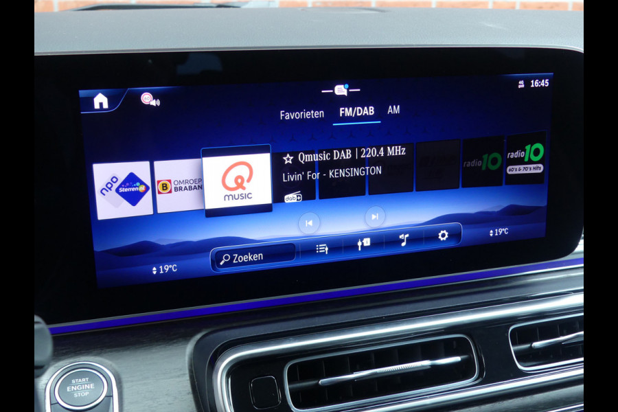 Mercedes-Benz V-Klasse 300d Extra lang Dubbel Cabine Elek deuren LED/Sfeerverlichting