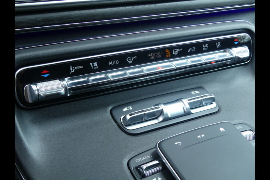 Mercedes-Benz V-Klasse 300d Extra lang Dubbel Cabine Elek deuren LED/Sfeerverlichting