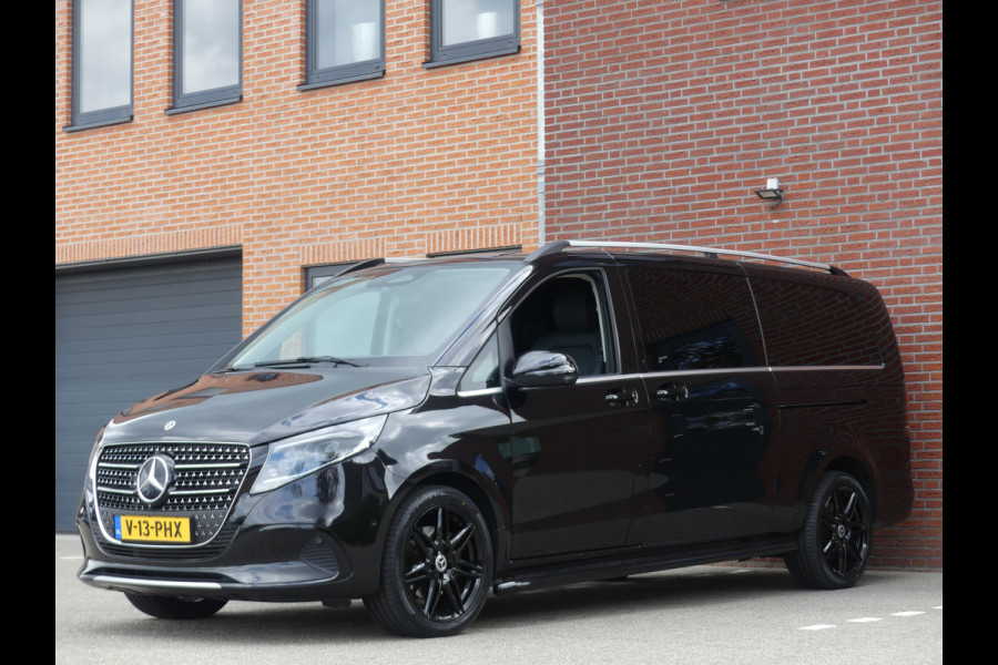 Mercedes-Benz V-Klasse 300d Extra lang Dubbel Cabine Elek deuren LED/Sfeerverlichting