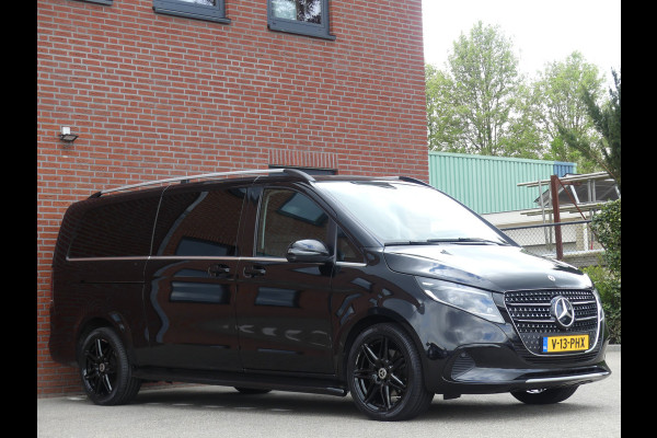 Mercedes-Benz V-Klasse 300d Extra lang Dubbel Cabine Elek deuren LED/Sfeerverlichting