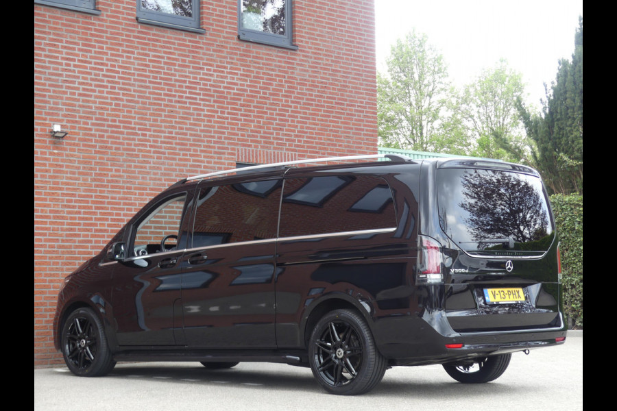 Mercedes-Benz V-Klasse 300d Extra lang Dubbel Cabine Elek deuren LED/Sfeerverlichting