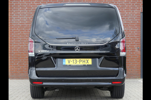 Mercedes-Benz V-Klasse 300d Extra lang Dubbel Cabine Elek deuren LED/Sfeerverlichting
