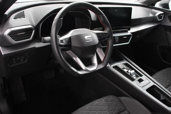 Seat Leon ST FR 1.5 eTSI DSG | Adaptieve Cruise Control | Navigatie | Digitale cockpit| Full LED koplampen| Stoelverwarming| Parkeersensoren | Apple Carplay/Android Auto |