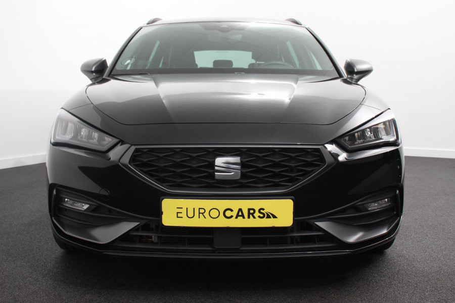 Seat Leon ST FR 1.5 eTSI DSG | Adaptieve Cruise Control | Navigatie | Digitale cockpit| Full LED koplampen| Stoelverwarming| Parkeersensoren | Apple Carplay/Android Auto |