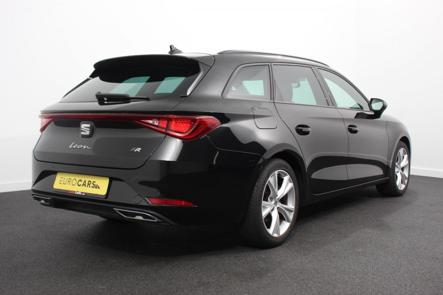 Seat Leon ST FR 1.5 eTSI DSG | Adaptieve Cruise Control | Navigatie | Digitale cockpit| Full LED koplampen| Stoelverwarming| Parkeersensoren | Apple Carplay/Android Auto |