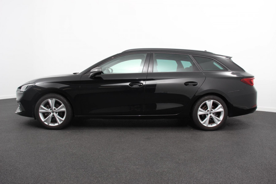 Seat Leon ST FR 1.5 eTSI DSG | Adaptieve Cruise Control | Navigatie | Digitale cockpit| Full LED koplampen| Stoelverwarming| Parkeersensoren | Apple Carplay/Android Auto |