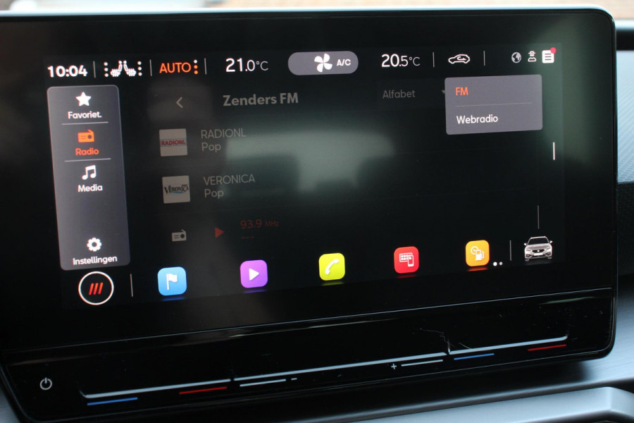 Seat Leon ST FR 1.5 eTSI DSG | Adaptieve Cruise Control | Navigatie | Digitale cockpit| Full LED koplampen| Stoelverwarming| Parkeersensoren | Apple Carplay/Android Auto |