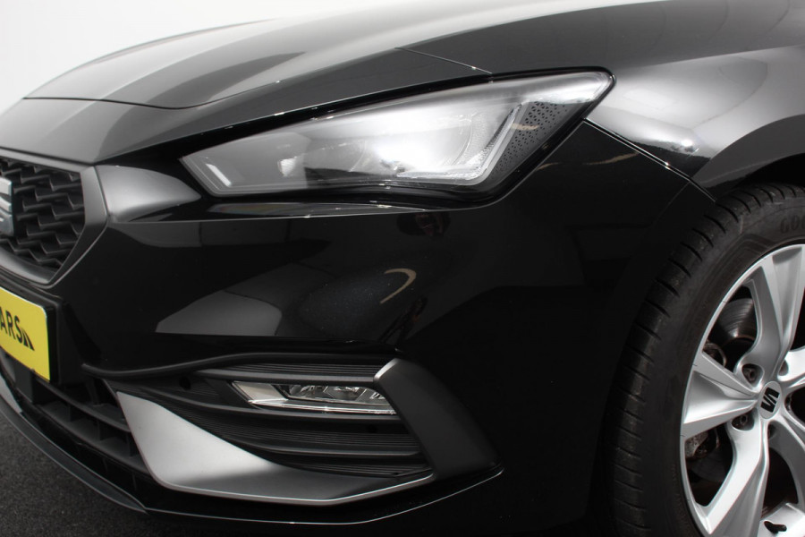 Seat Leon ST FR 1.5 eTSI DSG | Adaptieve Cruise Control | Navigatie | Digitale cockpit| Full LED koplampen| Stoelverwarming| Parkeersensoren | Apple Carplay/Android Auto |