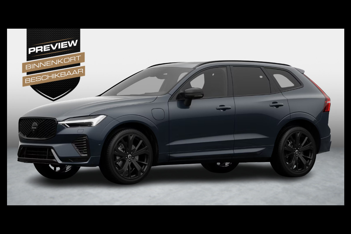 Volvo XC60 2.0 T8 Plug-in AWD Ultra Black Edition Trekhaak | Bowers & Wilkins |  Massage | Open dak |  Stoel ventilatie | Stoel-/stuurverwarming | Head-up | 360 camera | *455PK*