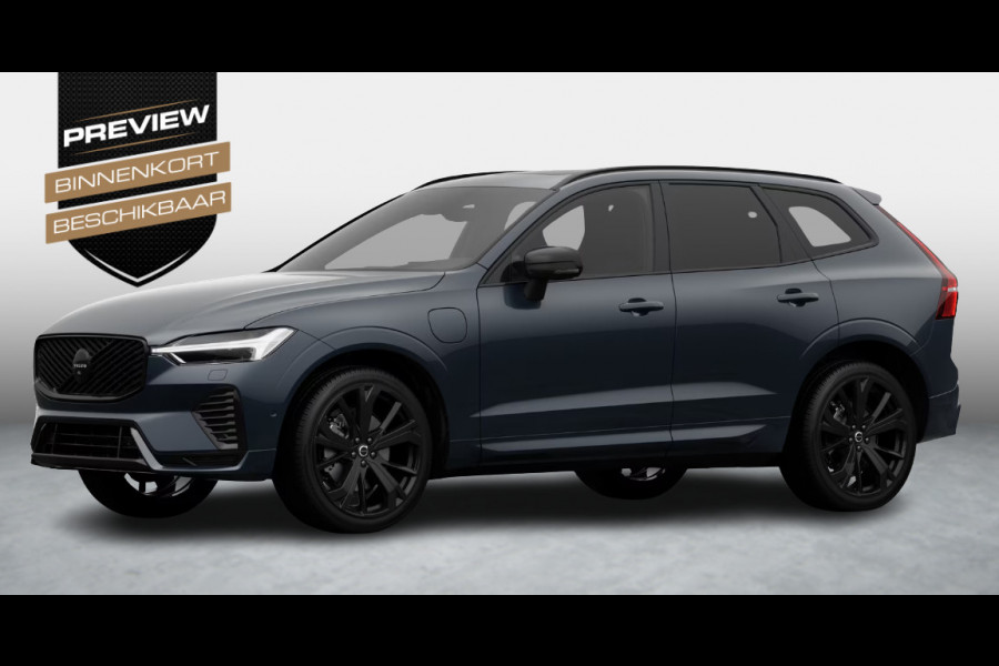 Volvo XC60 2.0 T8 Plug-in AWD Ultra Black Edition Trekhaak | Bowers & Wilkins |  Massage | Open dak |  Stoel ventilatie | Stoel-/stuurverwarming | Head-up | 360 camera | *455PK*