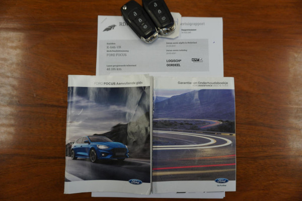 Ford FOCUS Wagon 1.0 EcoB.125PK Hybrid Business/Trekhaak/Camera/ 48.000km!!