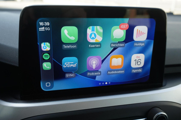 Ford FOCUS Wagon 1.0 EcoB.125PK Hybrid Business/Trekhaak/Camera/ 48.000km!!