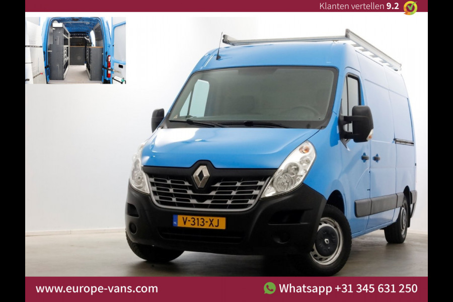 Renault Master T35 2.3 dCi 130pk E6 L2H2 Airco/Inrichting/2x Schuifdeur 03-2019