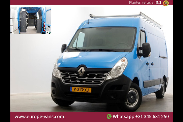 Renault Master T35 2.3 dCi 130pk E6 L2H2 Airco/Inrichting/2x Schuifdeur 03-2019