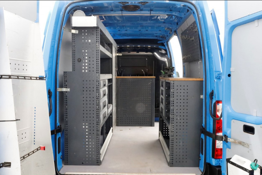 Renault Master T35 2.3 dCi 130pk E6 L2H2 Airco/Inrichting/2x Schuifdeur 03-2019