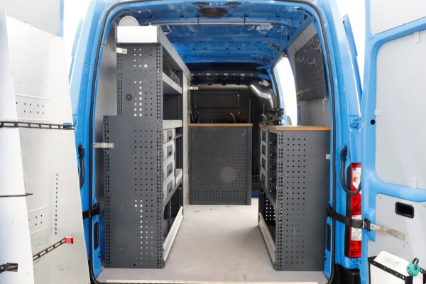 Renault Master T35 2.3 dCi 130pk E6 L2H2 Airco/Inrichting/2x Schuifdeur 03-2019