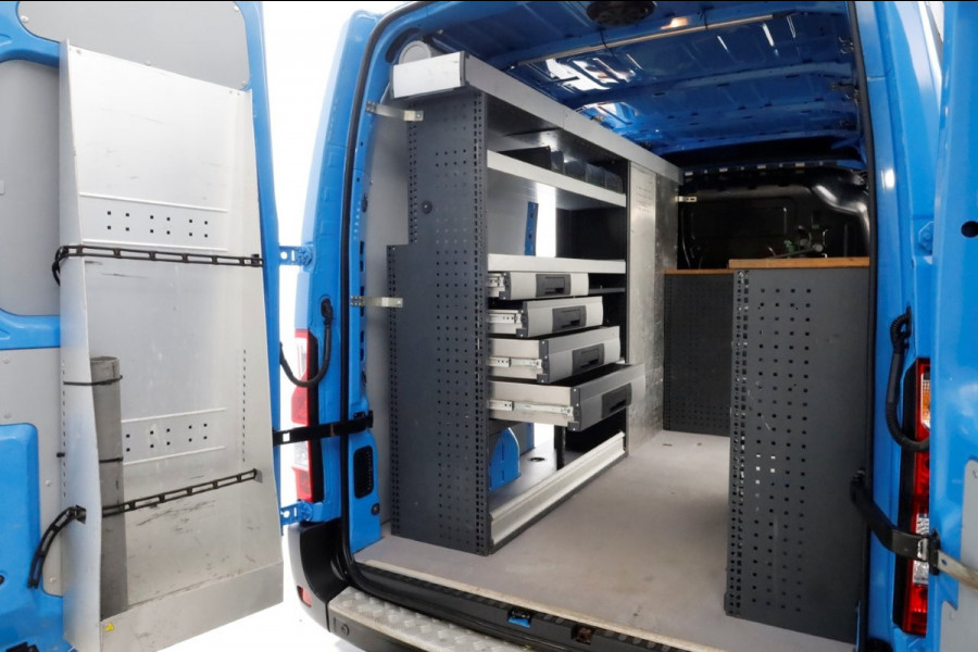 Renault Master T35 2.3 dCi 130pk E6 L2H2 Airco/Inrichting/2x Schuifdeur 03-2019