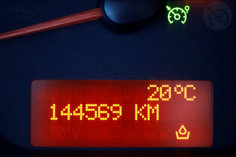 Renault Master T35 2.3 dCi 130pk E6 L2H2 Airco/Inrichting/2x Schuifdeur 03-2019