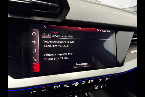 Audi A3 Sportback 35 TFSI S-line Pano