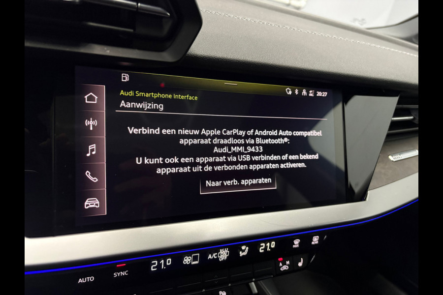 Audi A3 Sportback 35 TFSI S-line Pano