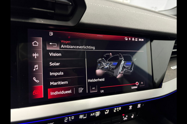 Audi A3 Sportback 35 TFSI S-line Pano