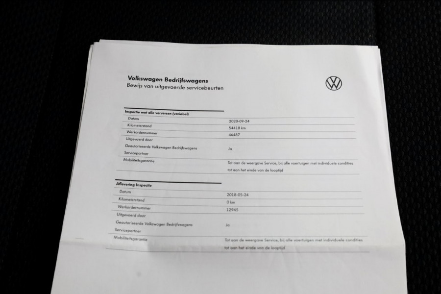 Volkswagen Transporter T6 2.0 TDI E6 Lang D.C. Comfortline Airco/Navi/Achterklep 05-2018