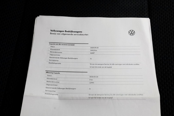 Volkswagen Transporter T6 2.0 TDI E6 Lang D.C. Comfortline Airco/Navi/Achterklep 05-2018