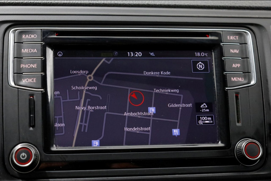 Volkswagen Transporter T6 2.0 TDI E6 Lang D.C. Comfortline Airco/Navi/Achterklep 05-2018